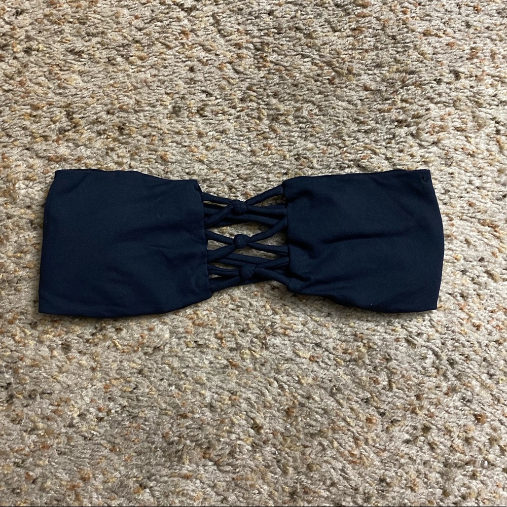 San Lorenzo Strapless Bandeau Bikini Top